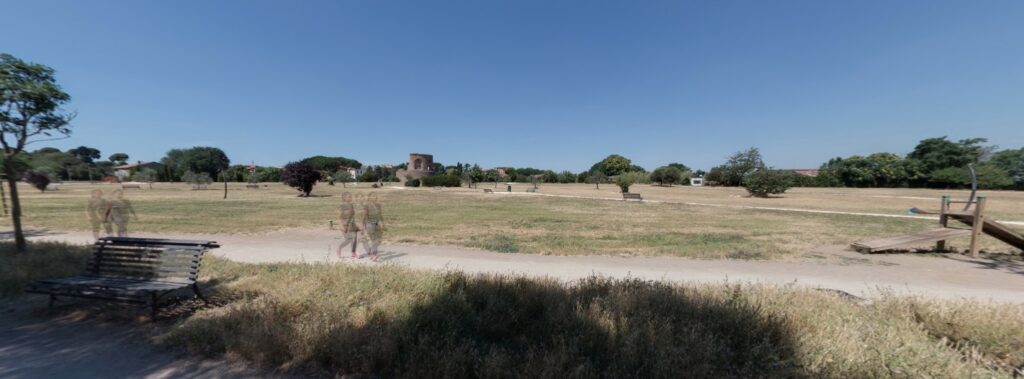Fig. 13. Anello verde, percorsi sportivi nel Parco archeologico ad duas lauros.
