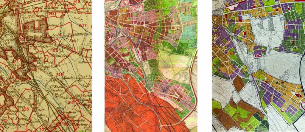 Fig. 3. Quadrante urbano sud-orientale.