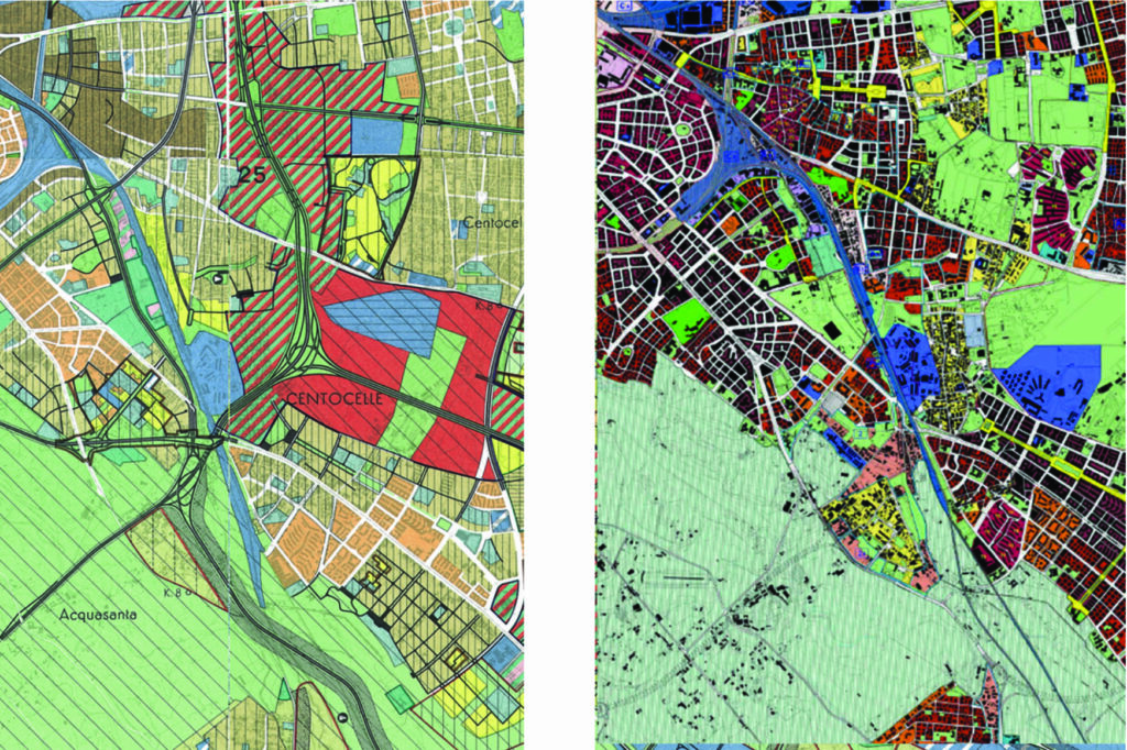 Fig. 5. Quadrante urbano sud-orientale.