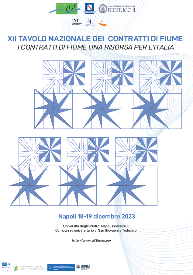 La diffusione dei Contratti di Fiume in Italia in relazione agli incontri nazionali del TNCDF (TNCdF 2023).