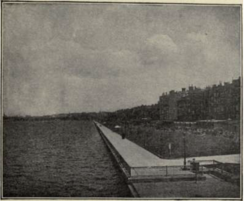 Fig. 3. Il bacino del Charles River dopo la sistemazione.
